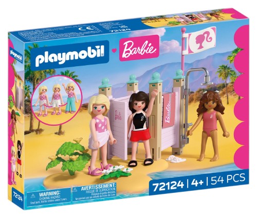 PLAYMOBIL 72124 PLAYMOBIL x Barbie Stylizacje plażowe