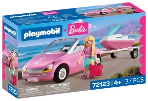 PLAYMOBIL 72123 PLAYMOBIL x Barbie Kabriolet