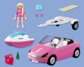 PLAYMOBIL 72123 PLAYMOBIL x Barbie Kabriolet