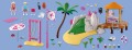 PLAYMOBIL 72121 PLAYMOBIL x Barbie Kawiarnia na plaży