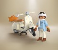 PLAYMOBIL 72283 Vespa – 80 lat: Classic Style