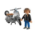 PLAYMOBIL 72282 Vespa – 80 lat: Original Style