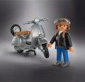 PLAYMOBIL 72282 Vespa – 80 lat: Original Style