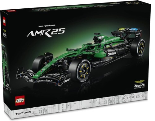 LEGO Technic 42240 Bolid F1 Aston Martin Aramco AMR25