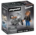 PLAYMOBIL 72282 Vespa – 80 lat: Original Style