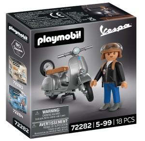 PLAYMOBIL 72282 Vespa – 80 lat: Original Style