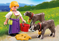 PLAYMOBIL 4778 Gospodyni z cielakami