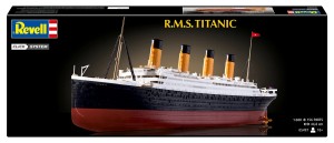 REVELL 05497 R.M.S. Titanic Click-System