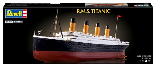 REVELL 05497 R.M.S. Titanic Click-System