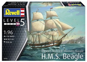 REVELL 05458 HMS Beagle