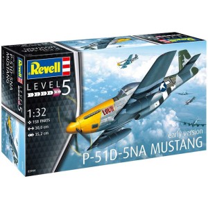 REVELL 03944 P-51D-5NA Mustang