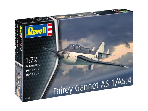 REVELL 03775 Fairey Gannet AS.1 / AS.4
