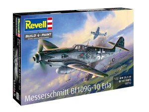 REVELL 03752 Messerschmitt Bf-109 G-10 Erla