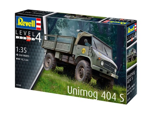 REVELL 03348 Unimog 404 S