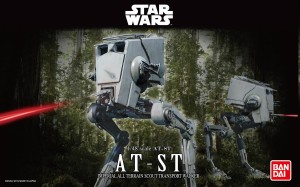 REVELL 01202 Star Wars AT-ST 1/48