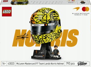 LEGO Editions 43023 Kask Lando Norris McLaren Mastercard F1 Team