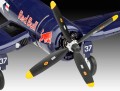 REVELL 05641 Vought F4U-4 Corsair - Flying Bulls 25th Anniversary Gift Set