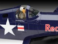 REVELL 05641 Vought F4U-4 Corsair - Flying Bulls 25th Anniversary Gift Set