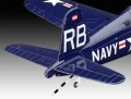REVELL 05641 Vought F4U-4 Corsair - Flying Bulls 25th Anniversary Gift Set