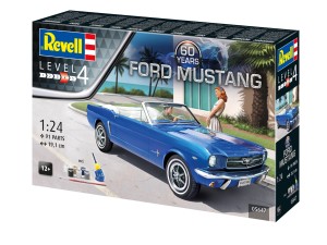 REVELL 05647 60th Anniversary Ford Mustang Set