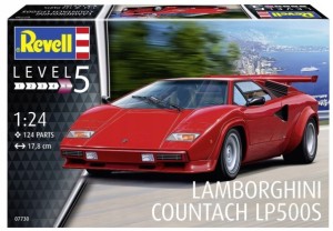 REVELL 07730 Lamborghini Countach LP500S