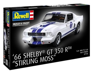 REVELL 07736 Shelby GT 350 R Stirling Moss (1966)