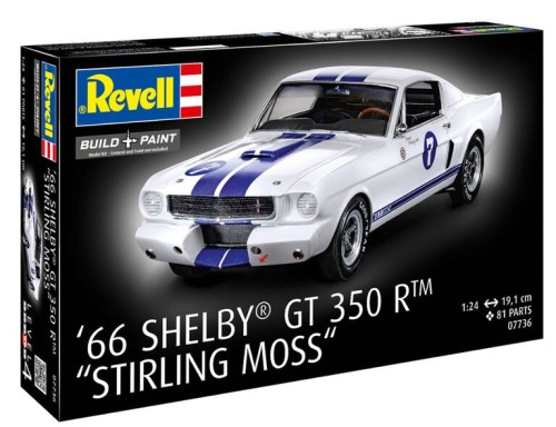REVELL 07736 Shelby GT 350 R Stirling Moss (1966)
