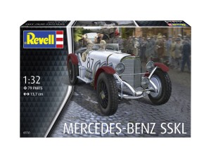 REVELL 07737 Mercedes-Benz SSKL