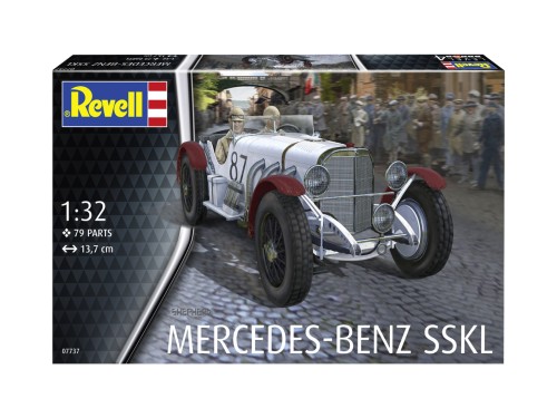 REVELL 07737 Mercedes-Benz SSKL