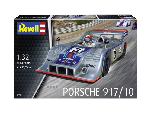REVELL 07738 Porsche 917/10
