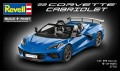 REVELL 07750 Chevrolet Corvette C8 Cabriolet