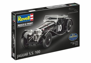 REVELL 07752 Jaguar SS 100 (Revell Classics)