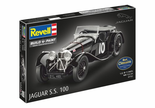 REVELL 07752 Jaguar SS 100 (Revell Classics)