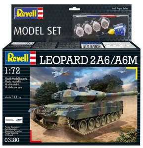 REVELL 63180 Leopard 2A6/A6M