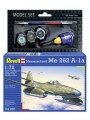 REVELL 64166 Messerschmitt Me 262 A-1a Model Set