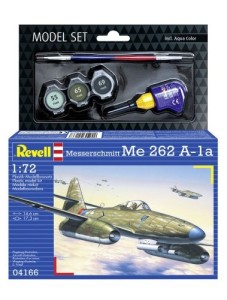 REVELL 64166 Messerschmitt Me 262 A-1a Model Set