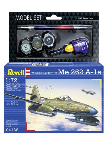 REVELL 64166 Messerschmitt Me 262 A-1a Model Set