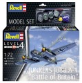 REVELL 64972 Junkers Ju 88 A-1 'Battle Of Britain' Model Set
