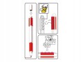 LEGO 53704 Długopis czerwony z minifigurką