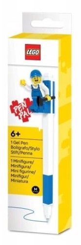 LEGO 53702 Długopis niebieski z minifigurką