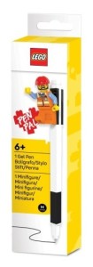 LEGO 53703 Długopis czarny z minifigurką