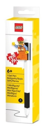 LEGO 53703 Długopis czarny z minifigurką
