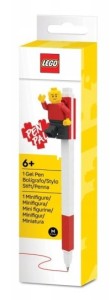 LEGO 53704 Długopis czerwony z minifigurką