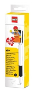 LEGO 53705 Ołówek mechaniczny czarny z minifigurką