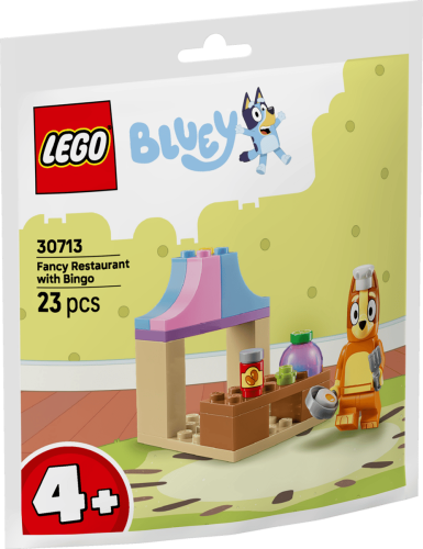 LEGO BLUEY 30713 Wytworna restauracja z Bingo