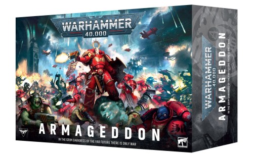Warhammer 40K 40-01 ARMAGEDDON