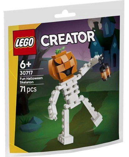 LEGO Creator 30717 Śmieszny halloweenowy szkielet