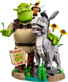 LEGO Icons 72423 Shrek, Osioł i Kot w Butach