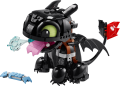 LEGO Icons 10375 Jak wytresować smoka: Szczerbatek