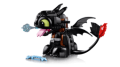LEGO Icons 10375 Jak wytresować smoka: Szczerbatek